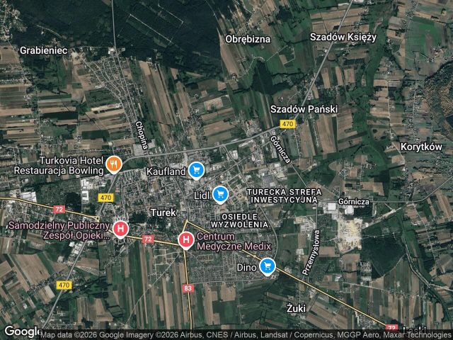 Mieszkanie 4-pokojowe Turek, ul. Kolska Szosa. Zdjęcie 1