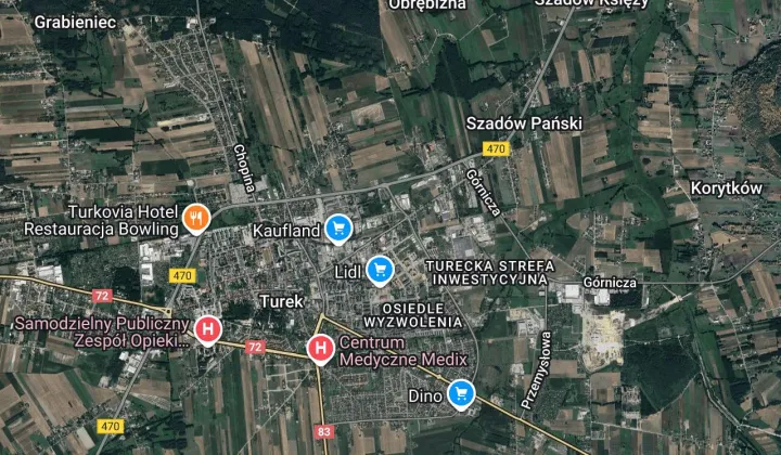 Mieszkanie 4-pokojowe Turek, ul. Kolska Szosa