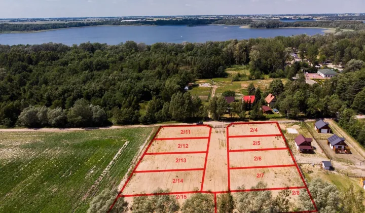 Działka rekreacyjna Przydwórz