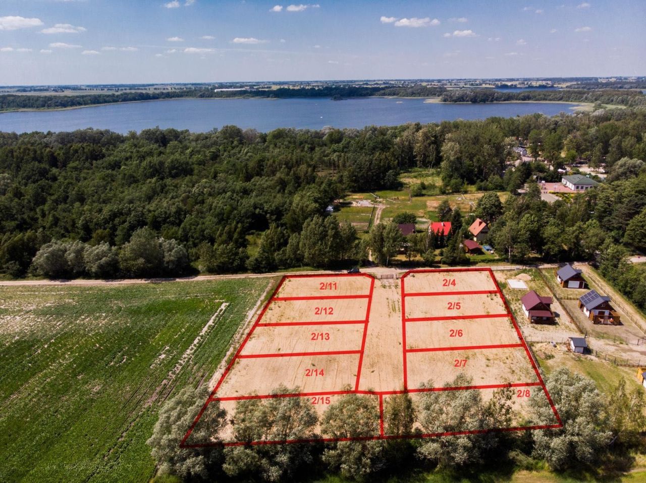 Działka rekreacyjna Przydwórz. Zdjęcie 1