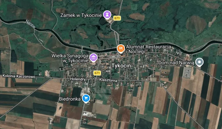 Mieszkanie 2-pokojowe Tykocin, ul. Choroszczańska