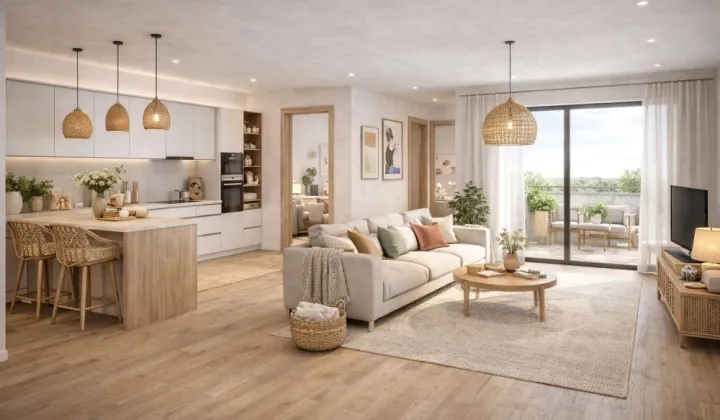 Mieszkanie 4-pokojowe Mysiadło