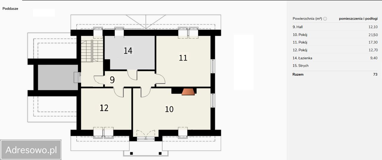 dom wolnostojący, 5 pokoi Kiekrz, ul. Boczna. Zdjęcie 18