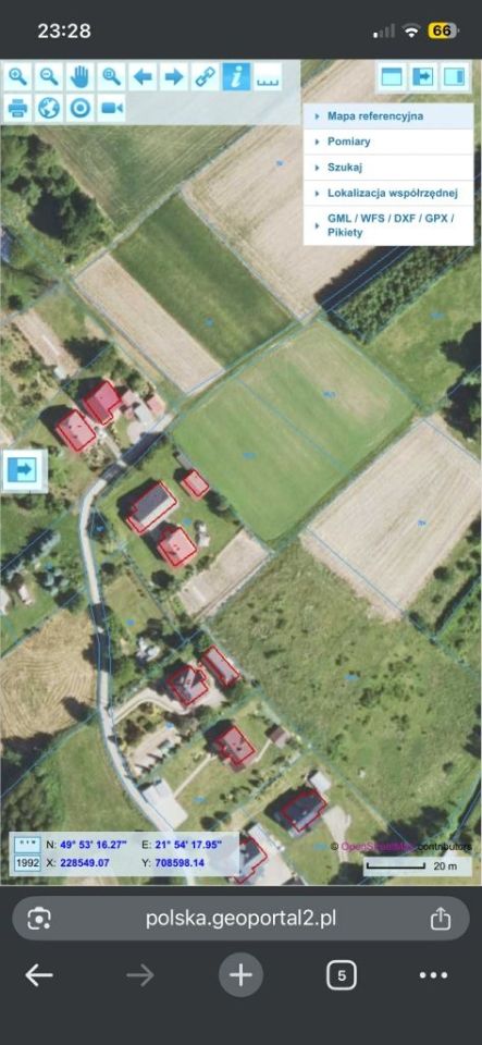 Działka budowlana Baryczka. Zdjęcie 2