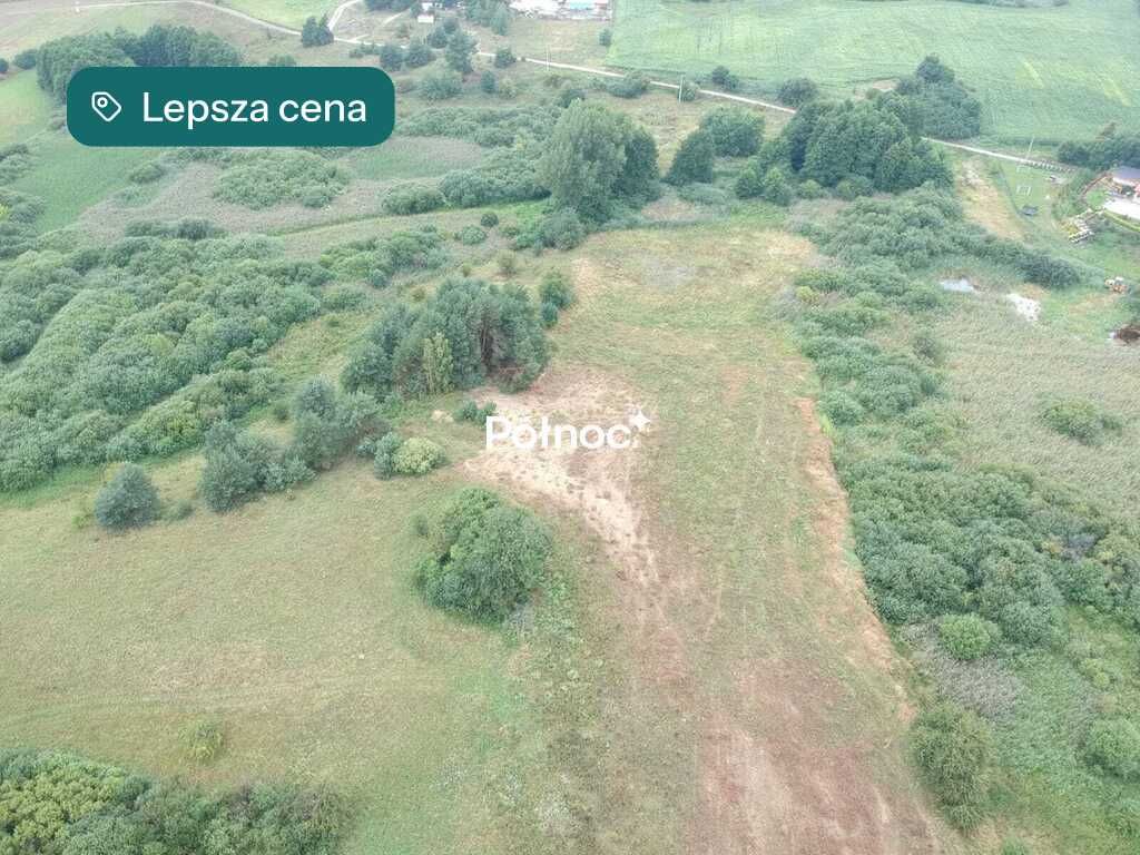 Działka budowlana Niewolno. Zdjęcie 3