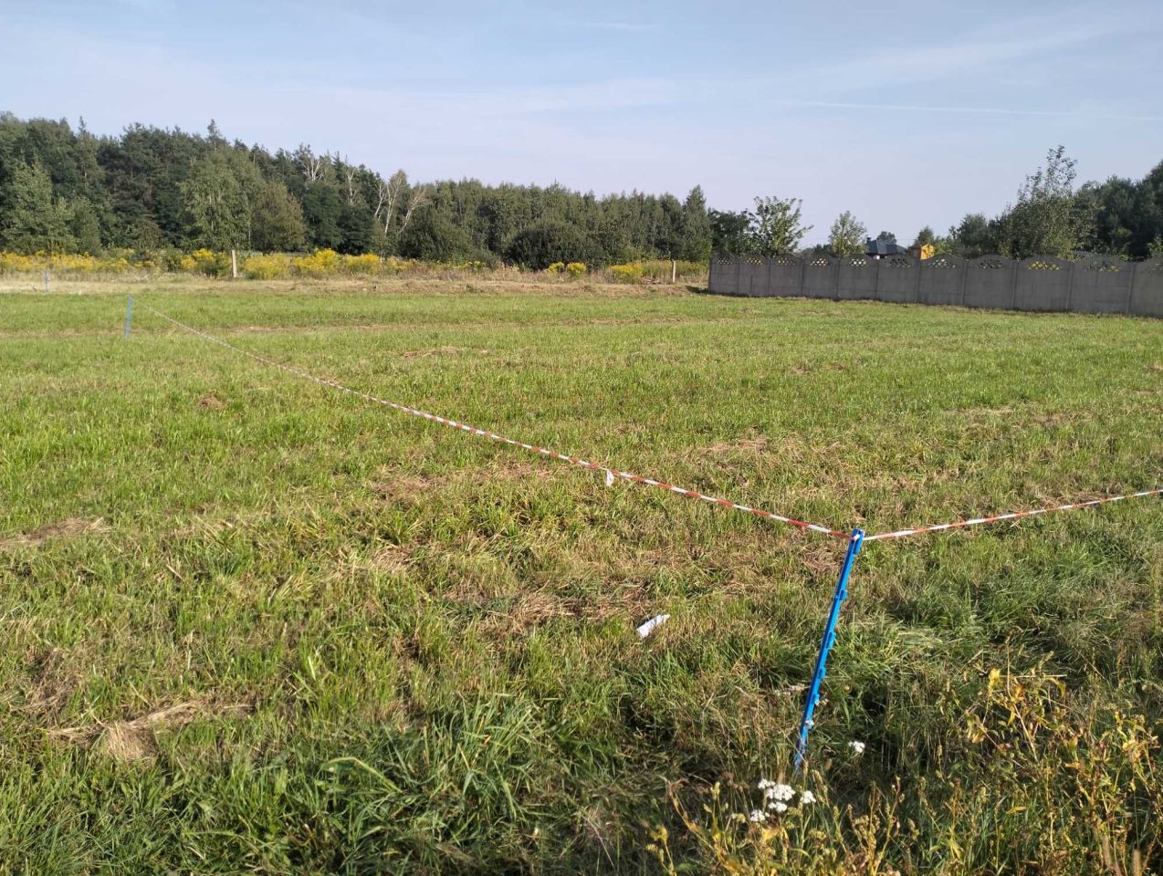 Działka budowlana Groszowice. Zdjęcie 2