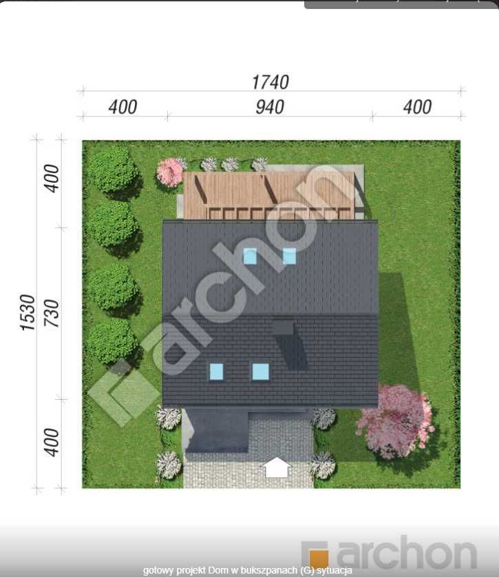 dom wolnostojący Żory, ul. Złota. Zdjęcie 2