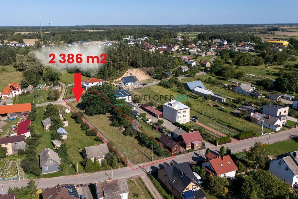 Działka budowlana Suraż, ul. 11 Listopada