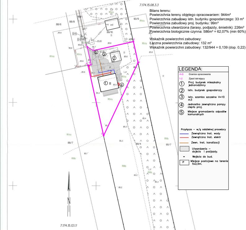 Działka rolno-budowlana Strojec, ul. Zacisze. Zdjęcie 20