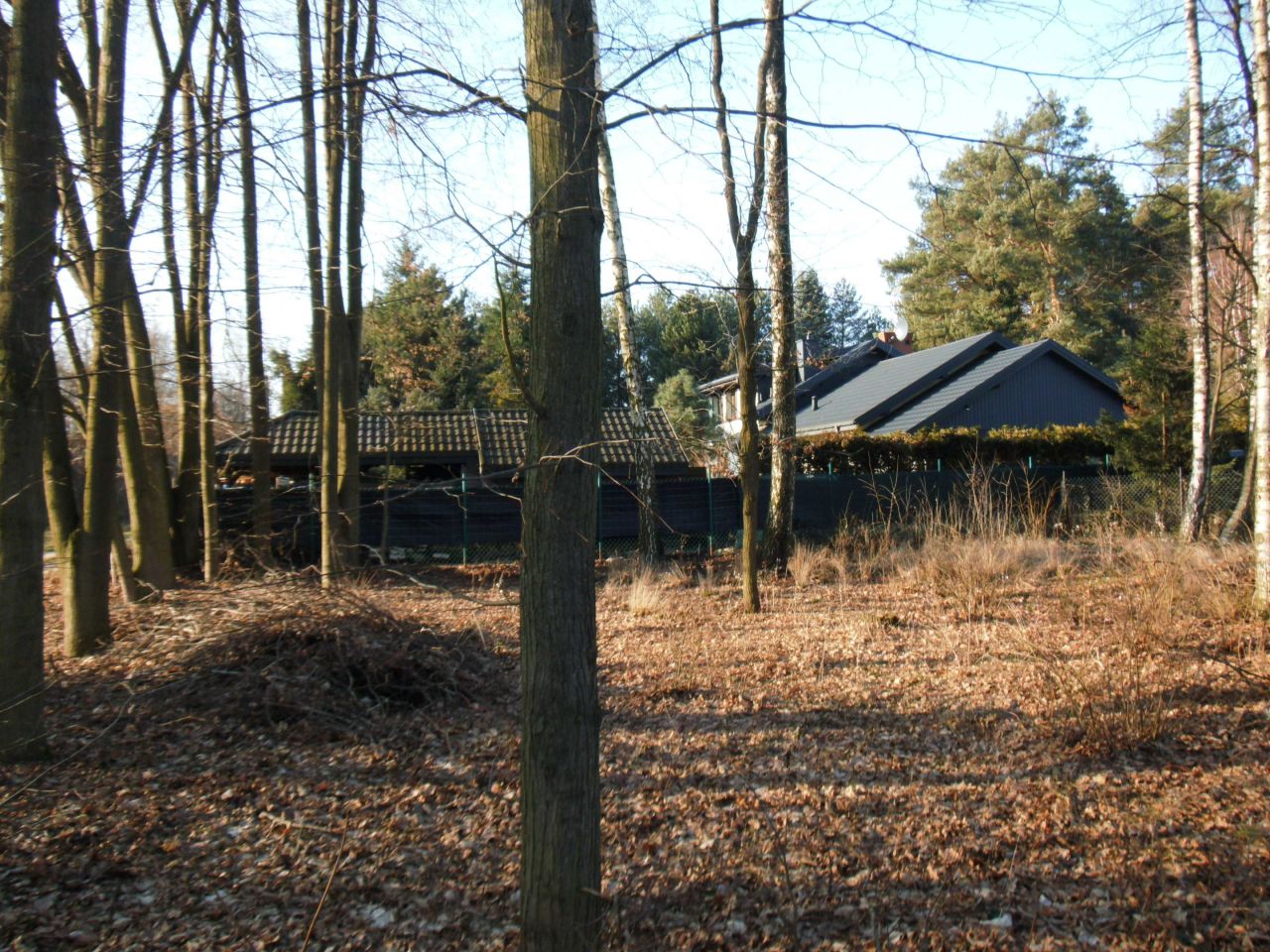 Działka budowlana Rzymiec