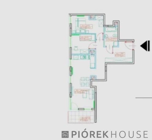 Mieszkanie 3-pokojowe Warszawa Rembertów, ul. Marsa. Zdjęcie 3