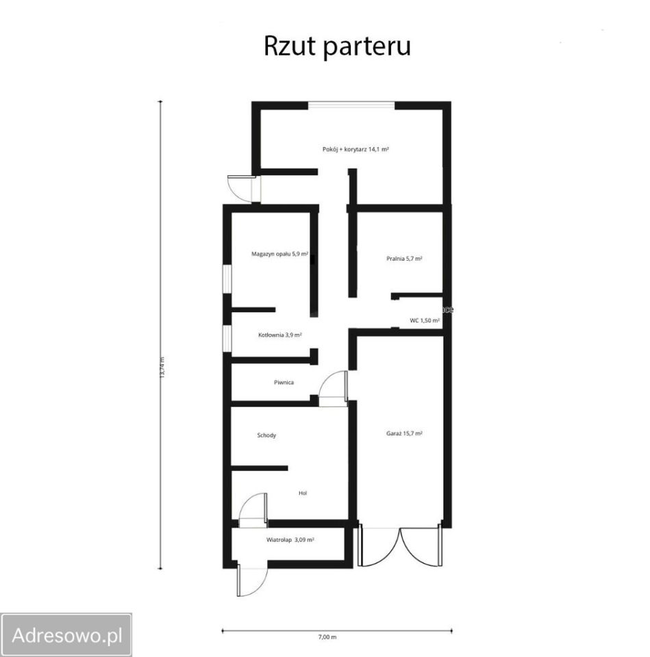 bliźniak, 6 pokoi Poznań Smochowice, ul. Pniewska. Zdjęcie 9