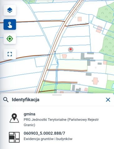 Działka budowlana Bychawka Druga. Zdjęcie 1