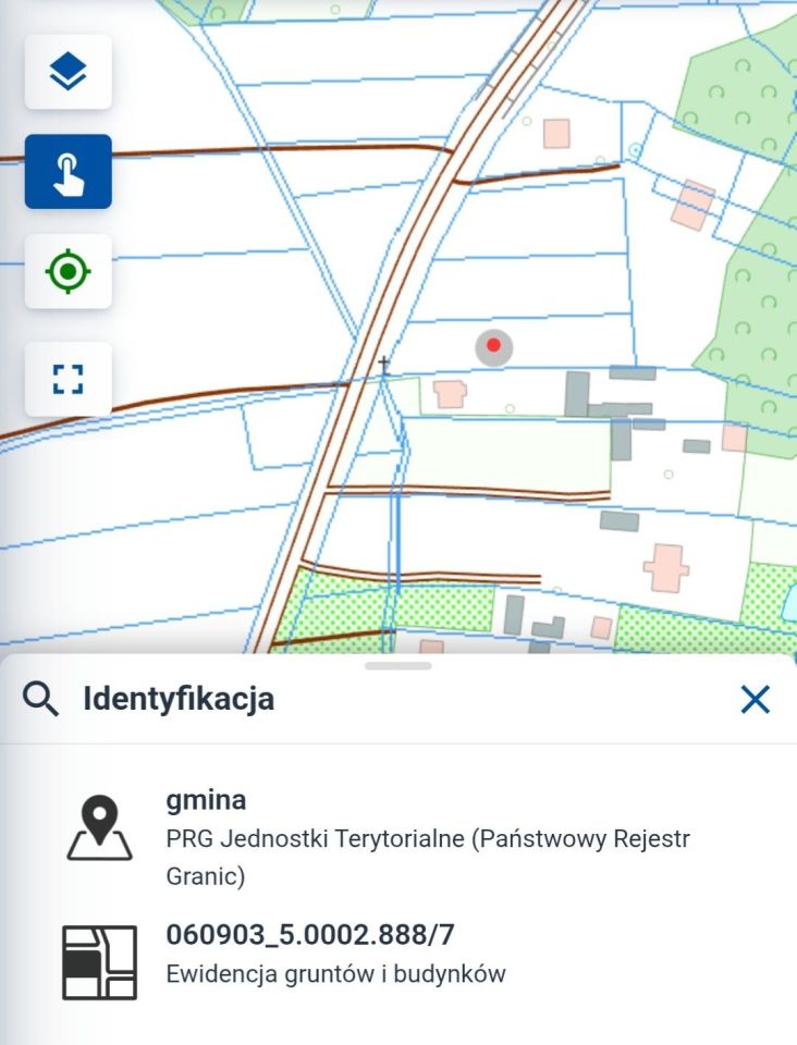 Działka budowlana Bychawka Druga. Zdjęcie 1