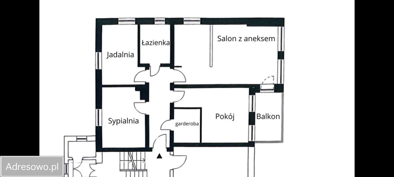 Mieszkanie 3-pokojowe Międzyzdroje. Zdjęcie 4