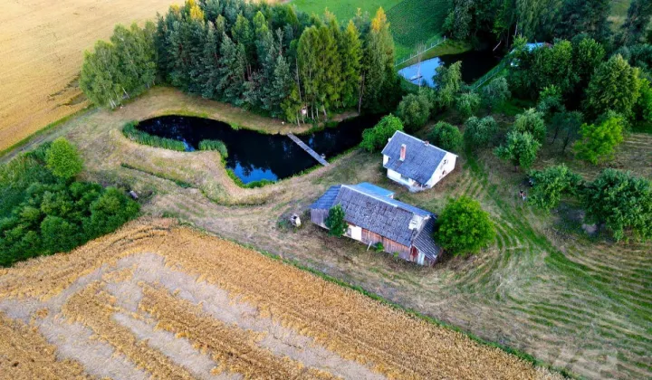 dom wolnostojący, 3 pokoje Zboiska