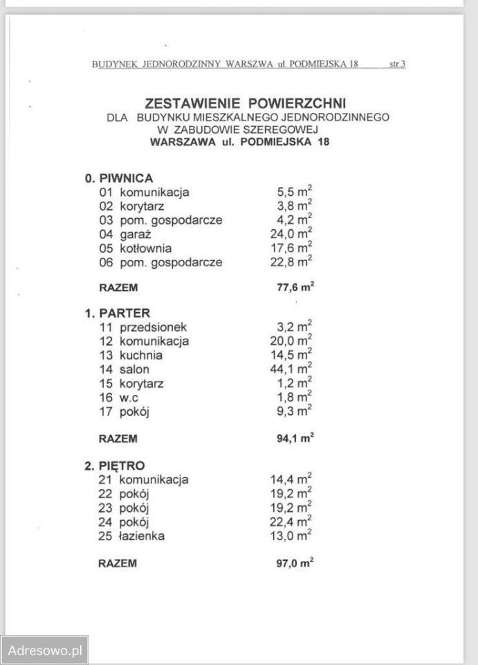 dom szeregowy, 7 pokoi Warszawa Bemowo, ul. Podmiejska. Zdjęcie 15