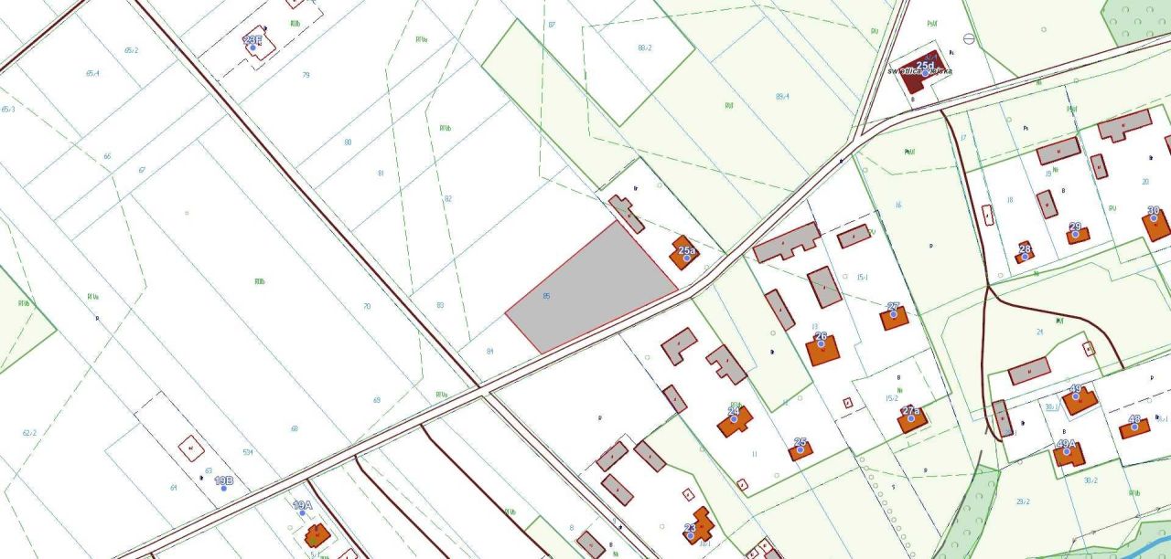 Działka rolno-budowlana Zarzecze. Zdjęcie 7