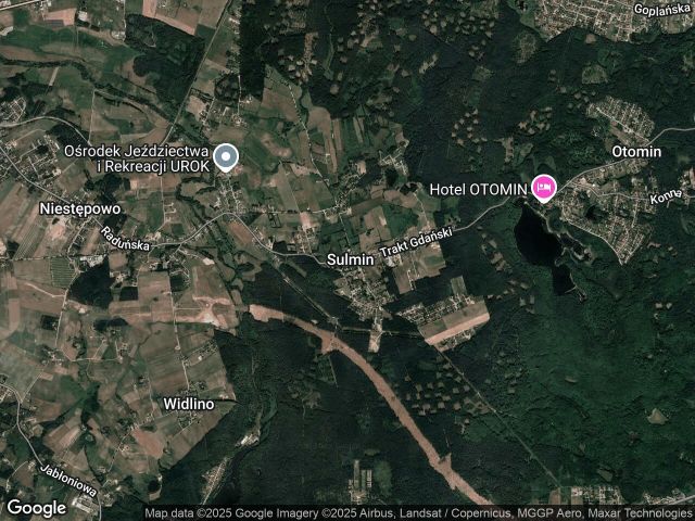 Działka rekreacyjna Sulmin. Zdjęcie 1