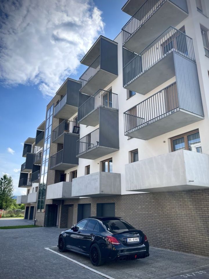 Mieszkanie 1-pokojowe Kęty