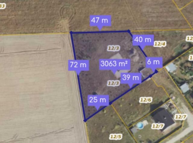 Działka budowlana Lubochnia. Zdjęcie 1