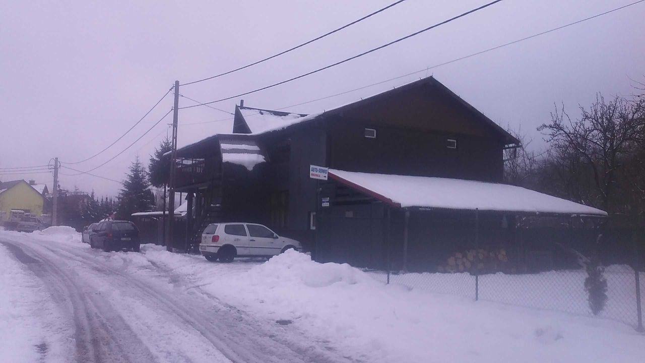 dom wolnostojący Brenna