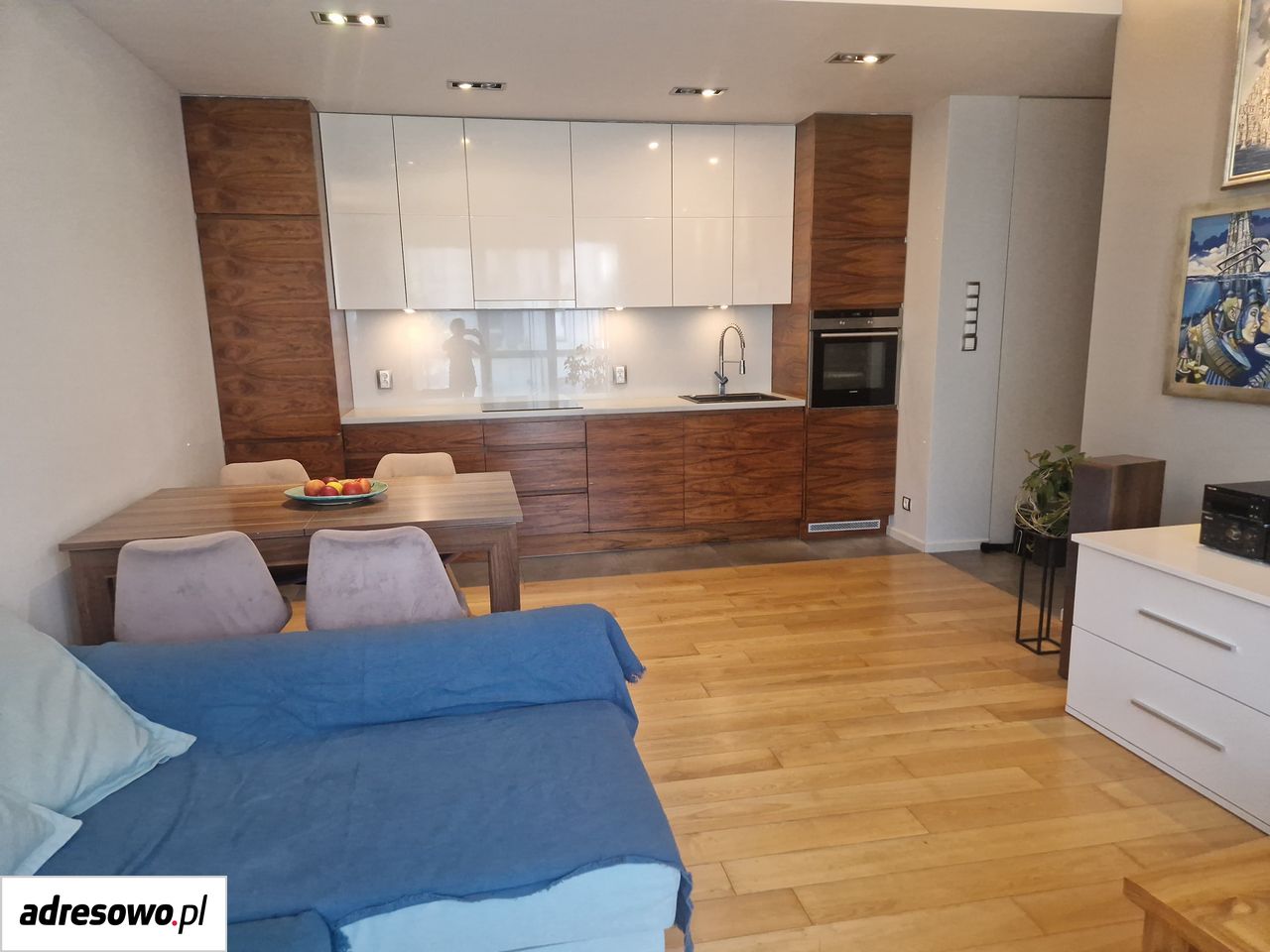 Mieszkanie 3-pokojowe Warszawa Wilanów, ul. Adama Branickiego. Zdjęcie 2