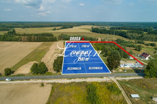 Działka budowlana Santocko. Zdjęcie 2