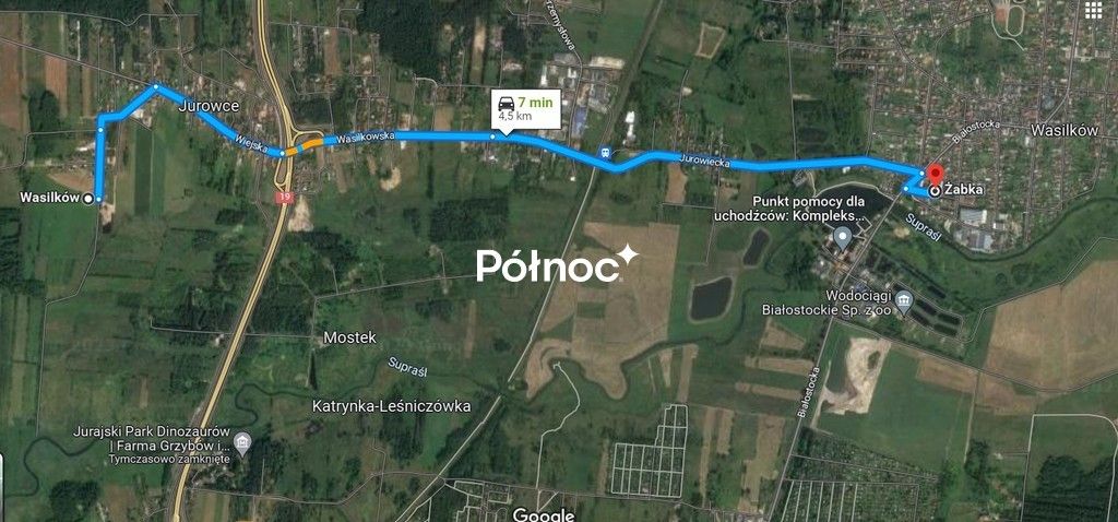 Działka budowlana Jurowce. Zdjęcie 9