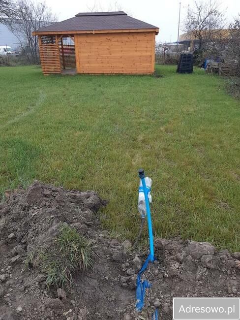 Działka rod Wrocław Psie Pole, ul. Bierutowska. Zdjęcie 4