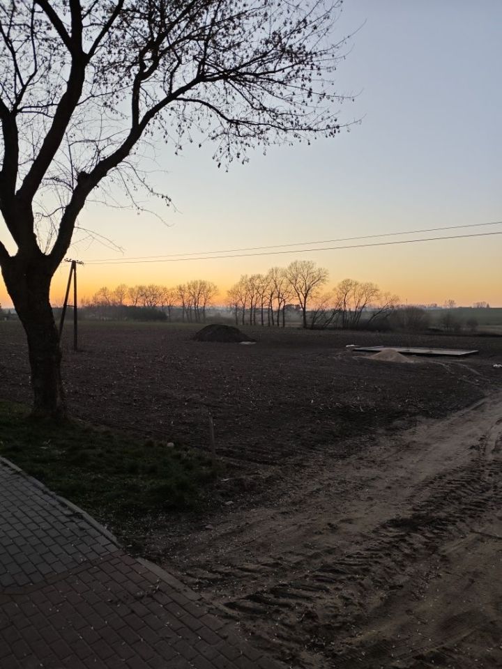 Działka budowlana Janowiec-Wieś. Zdjęcie 4