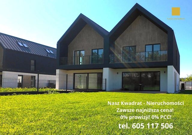 bliźniak, 6 pokoi Łódź Nowosolna. Zdjęcie 1