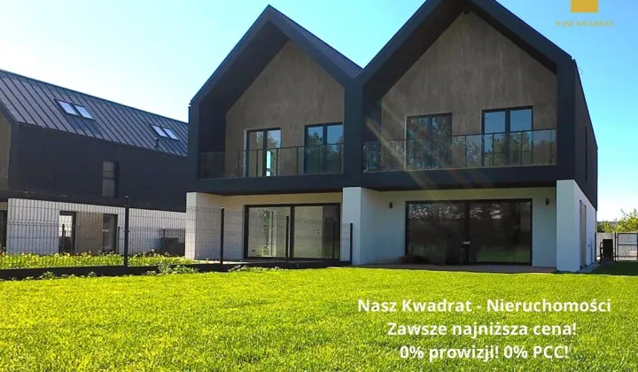 bliźniak, 6 pokoi Łódź Nowosolna