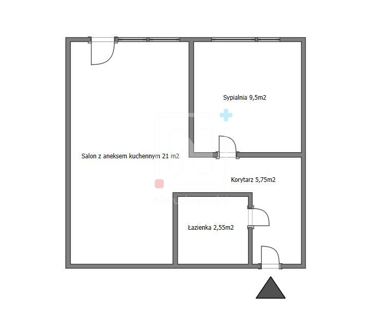 Mieszkanie 2-pokojowe Warszawa Ochota, ul. Stefana Baleya. Zdjęcie 7