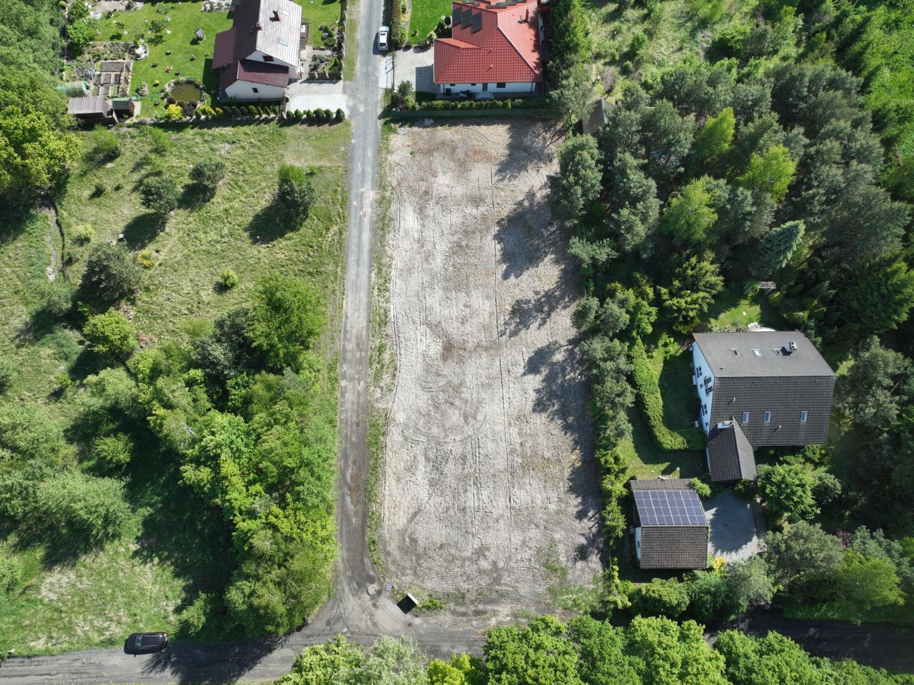 Działka budowlana Zielona Góra Zatonie, ul. Zatonie-Świętojańska. Zdjęcie 3