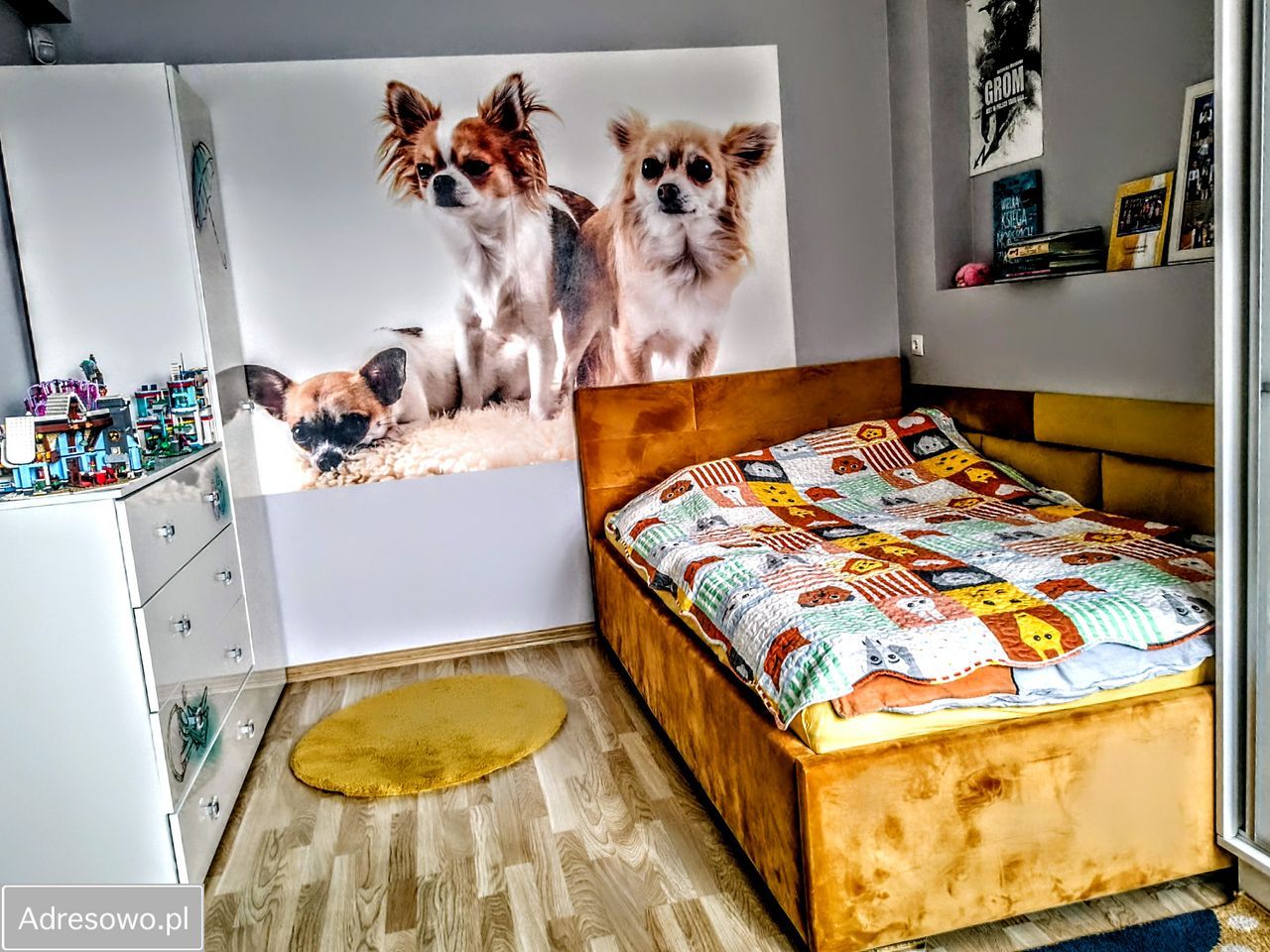 bliźniak, 4 pokoje Marki, ul. Grunwaldzka. Zdjęcie 4