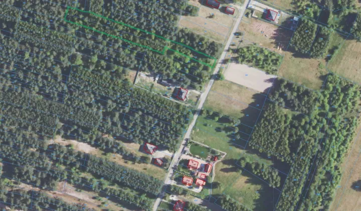 Działka budowlana Stany, ul. Kopanina