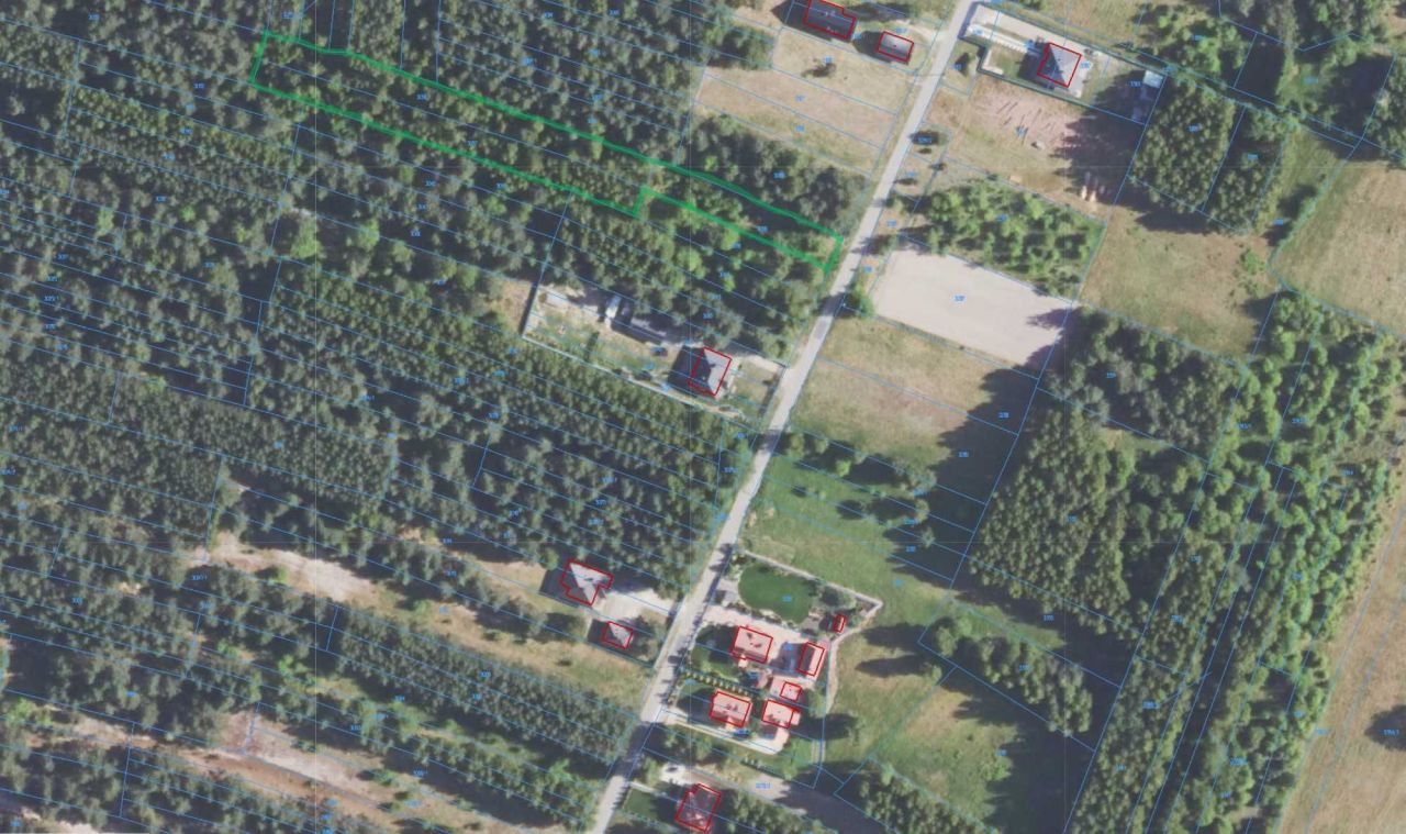 Działka budowlana Stany, ul. Kopanina. Zdjęcie 1