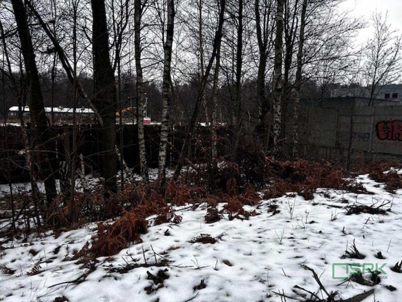 Działka inna Katowice Murcki, ul. Pawła Kołodzieja. Zdjęcie 3