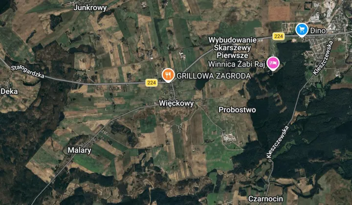 dom wolnostojący, 4 pokoje Więckowy