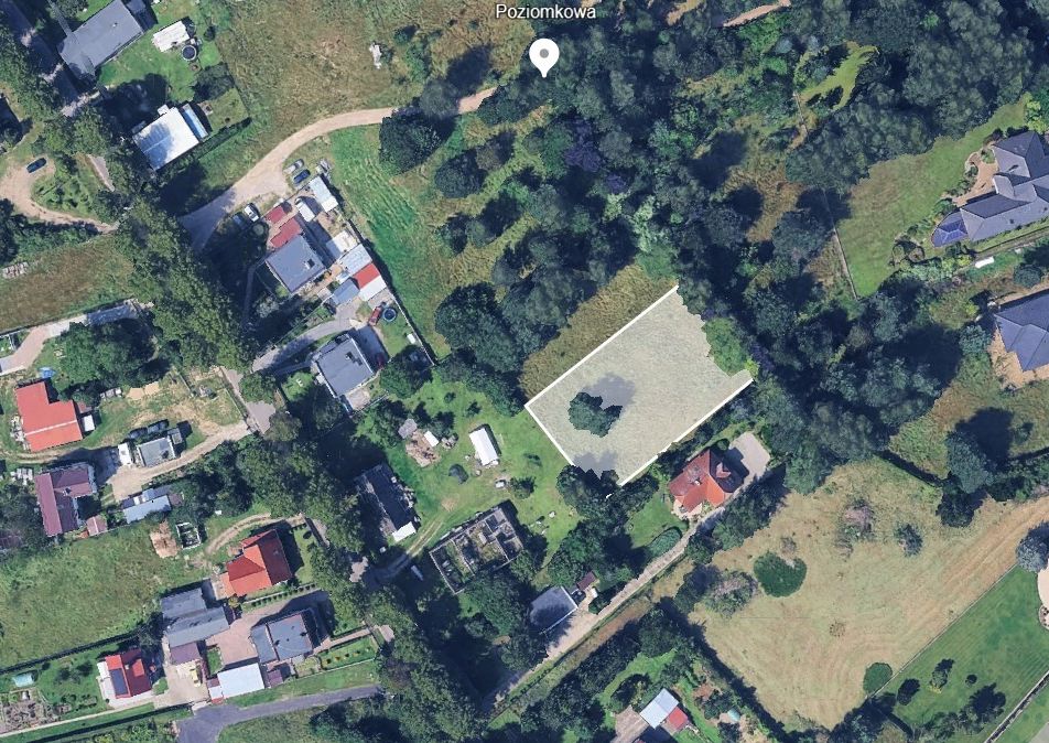 Działka budowlana Koszalin Lubiatowo, ul. Poziomkowa. Zdjęcie 3