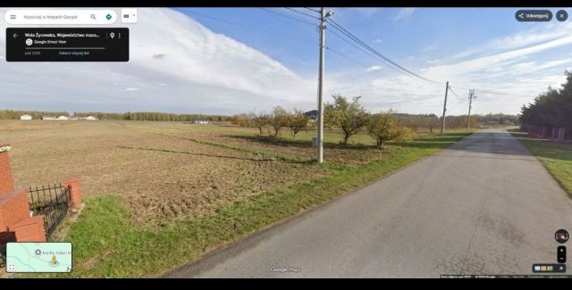 Działka budowlana Wola Żyrowska. Zdjęcie 1
