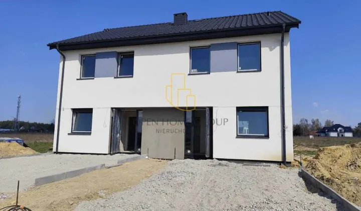bliźniak, 4 pokoje Ligota Piękna