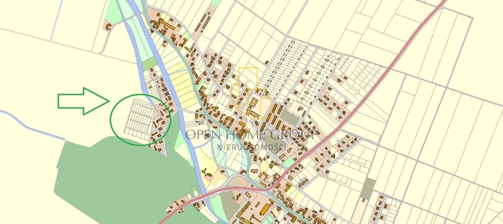 Działka rolna Gniechowice. Zdjęcie 3