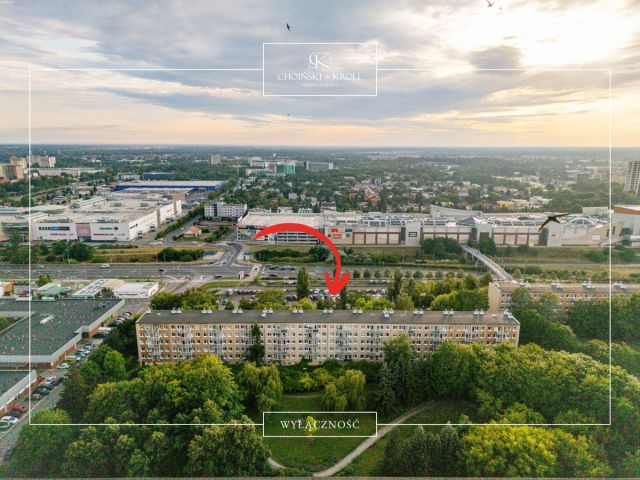 Mieszkanie 3-pokojowe Poznań Winogrady, os. Zwycięstwa. Zdjęcie 4
