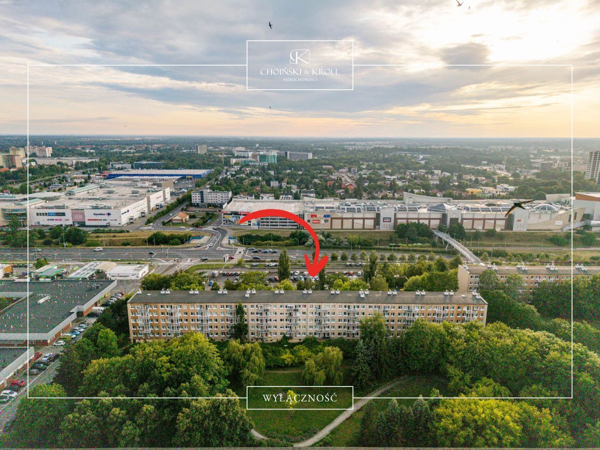 Mieszkanie 3-pokojowe Poznań Winogrady, os. Zwycięstwa. Zdjęcie 4