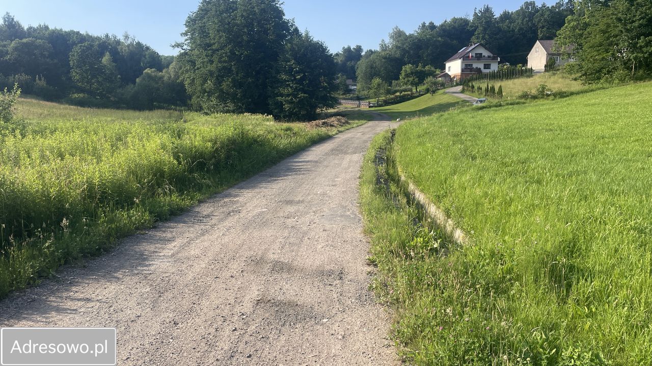 Działka budowlana Włosań, ul. Leśników. Zdjęcie 8