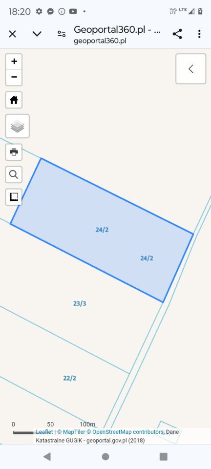 Działka rolna Kaczkowo. Zdjęcie 5