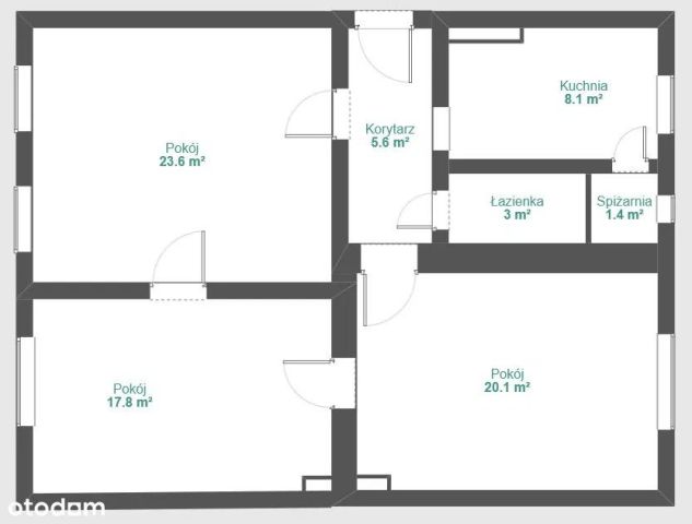 Mieszkanie 3-pokojowe Tczew. Zdjęcie 14