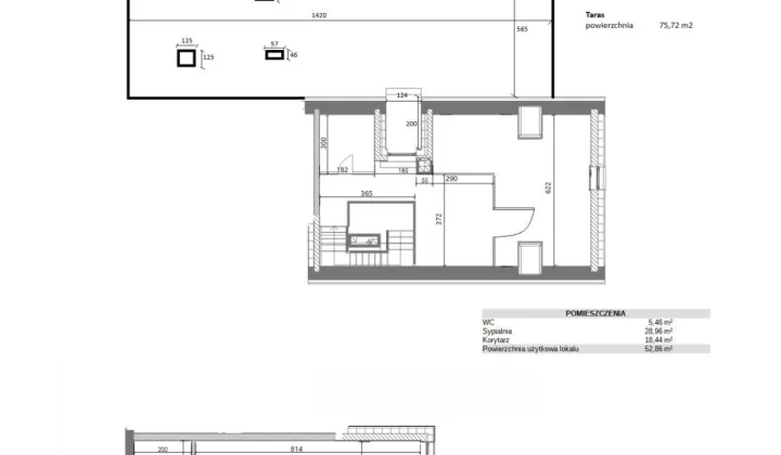 Mieszkanie 3-pokojowe Kudowa-Zdrój, ul. Zesłańców Sybiru